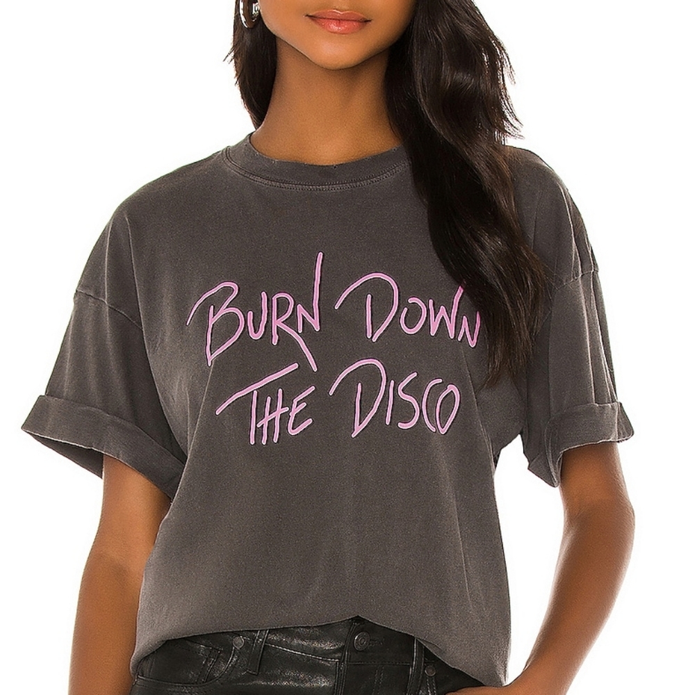 ISO! Girl Dangerous "Burn Down the Disco" tee